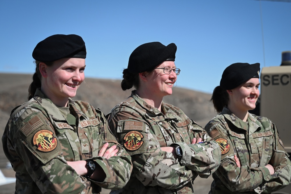 All-women crew controls Montana missile alert facility