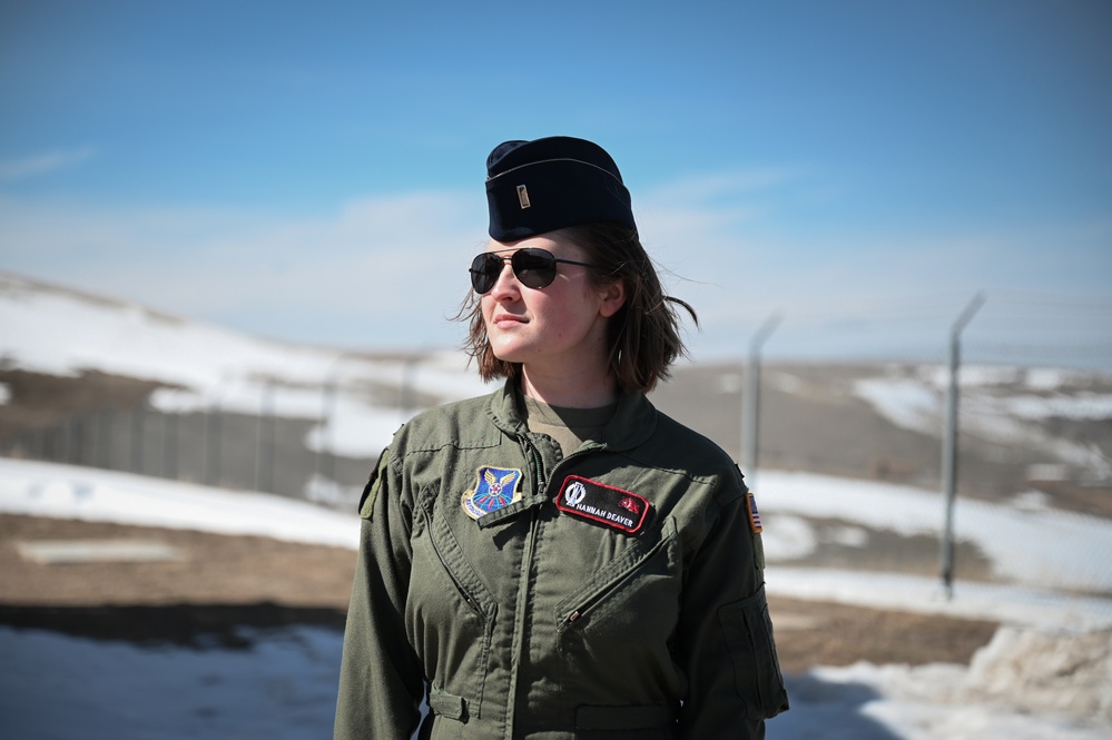 All-women crew controls Montana missile alert facility