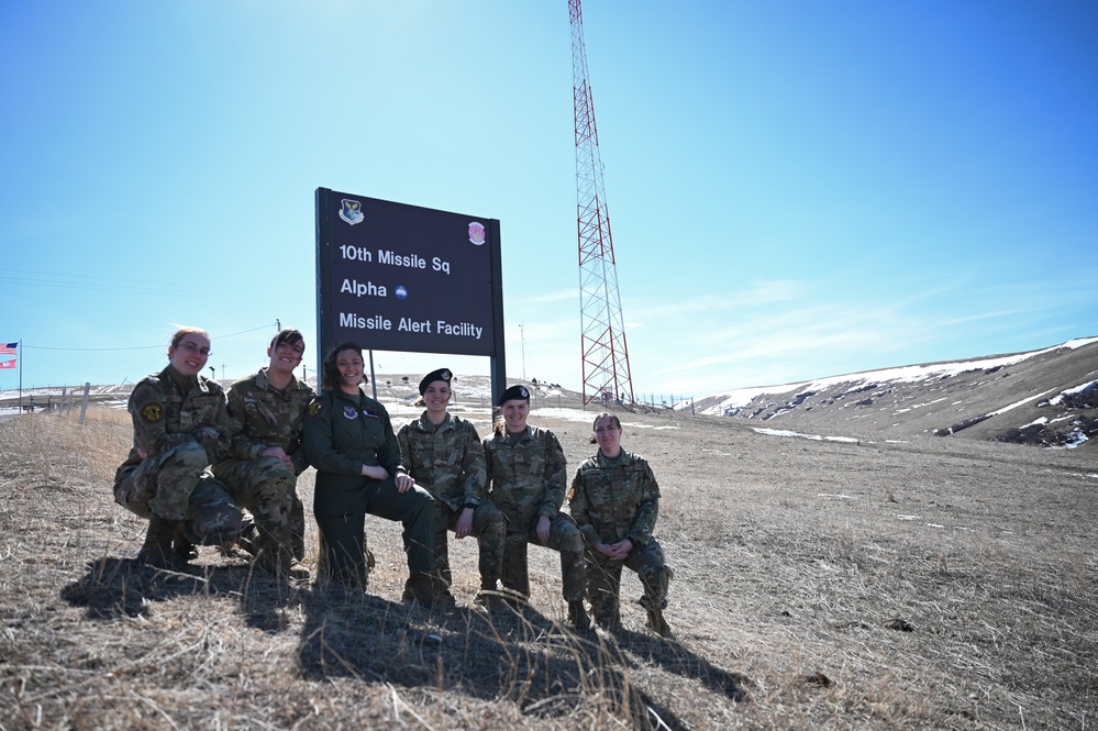 All-women crew controls Montana missile alert facility