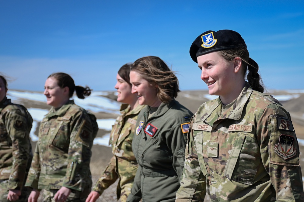 All-women crew controls Montana missile alert facility