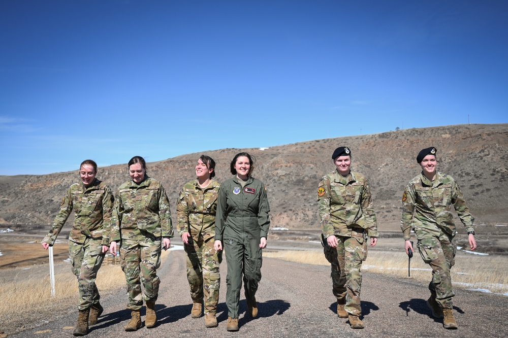 All-women crew controls Montana missile alert facility