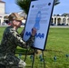 NSA Naples Honors Child Abuse Prevention Month