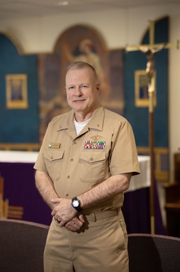 WRNMMC's Newest Chaplain
