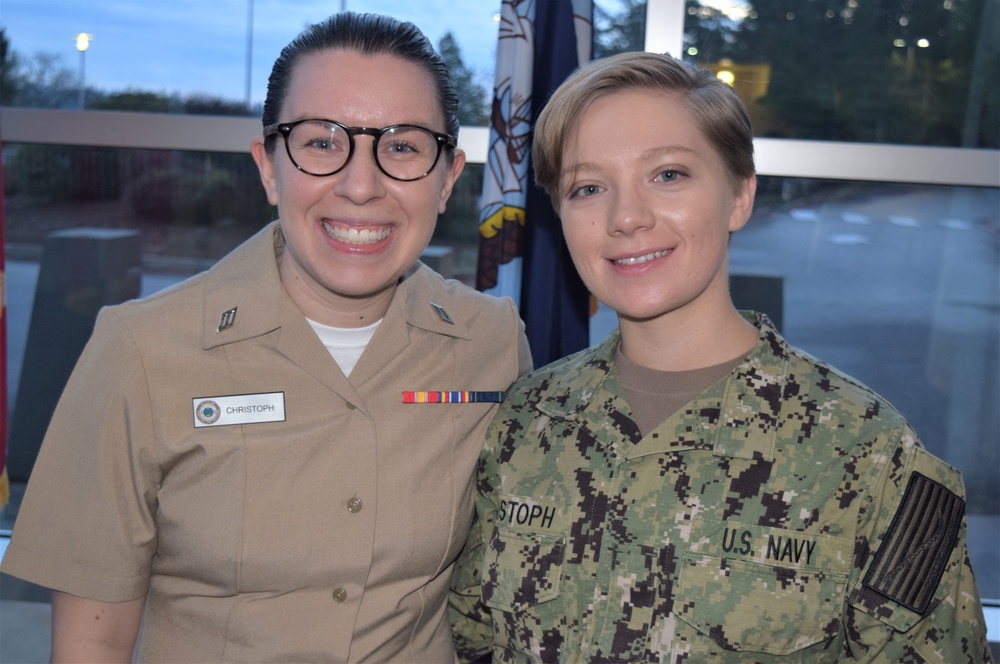 I Am Navy Medicine – with MS – Meagan Christoph, MC3 retired