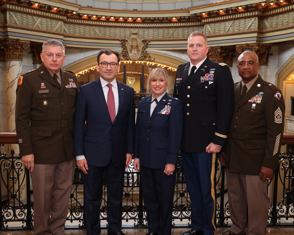 Uzbekistan Ambassador to the U.S. Visits Mississippi