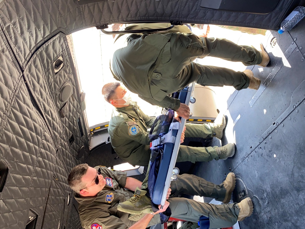Casualty Care Training with State Partner