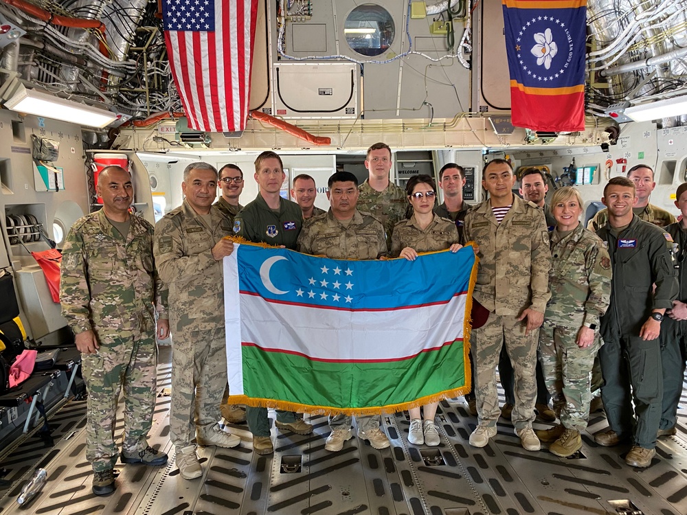 State Partner Visits Mississippi