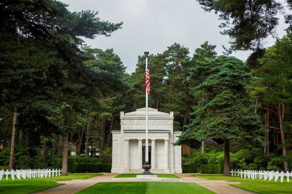 Brookwood American Cemetery and Memorial