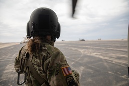 Long Way in a Short Time: 1st Inf. Div. All Female Flight Visits Amelia Earhart Museum