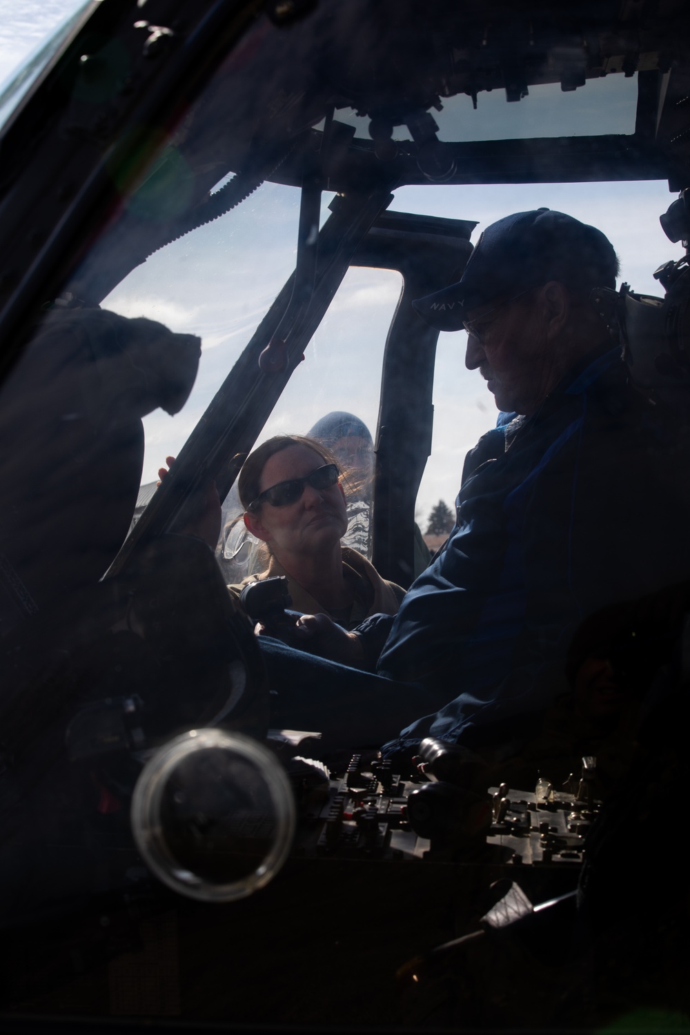 Long Way in a Short Time: 1st Inf. Div. All Female Flight Visits Amelia Earhart Museum