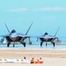 The first FTU F-22s touch down at JBLE