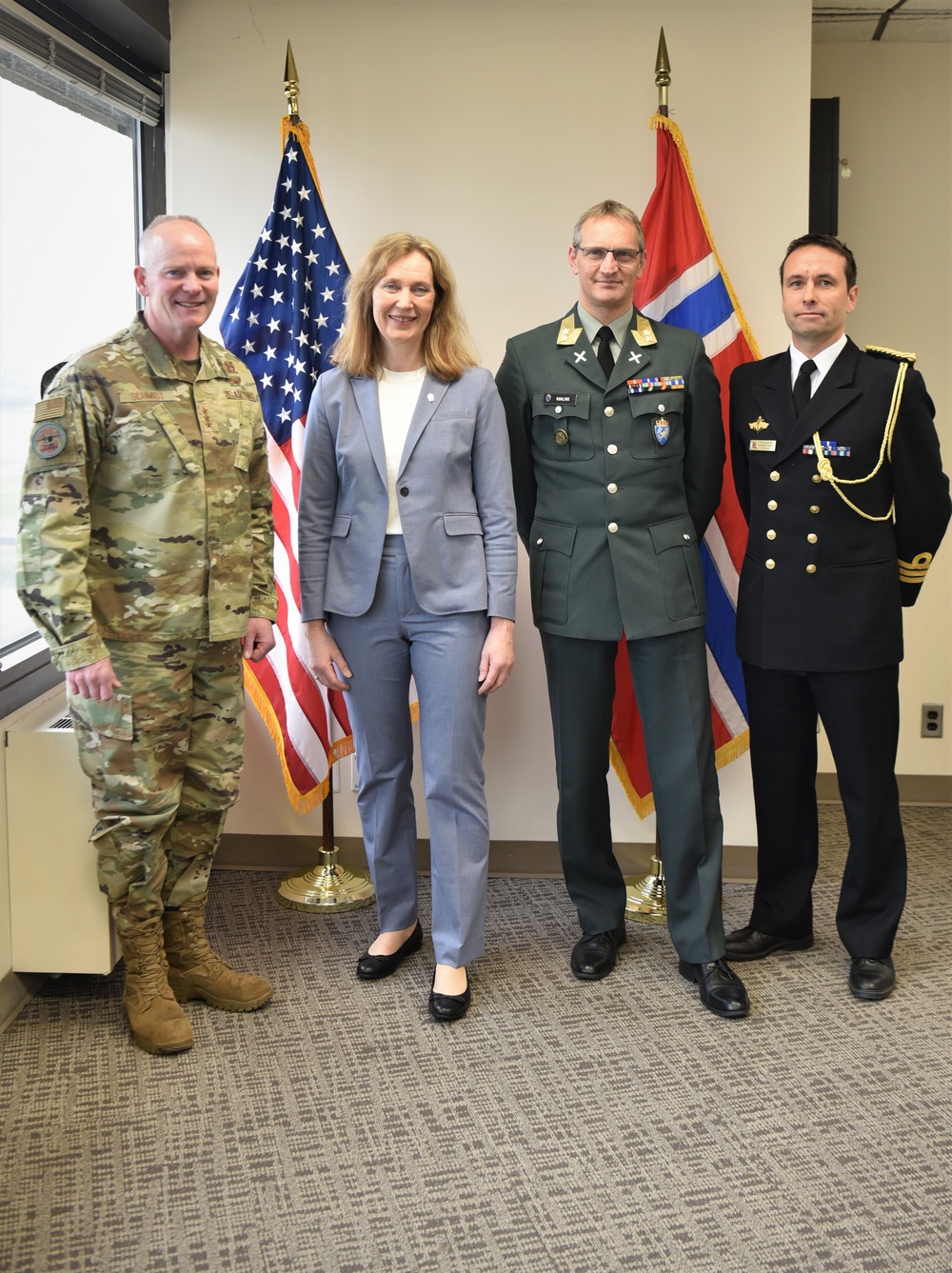 DVIDS   Images   F 35 Joint Program Office PEO Meets With The Czech