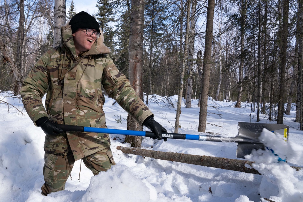 Arctic Skills Certification Training Course first iteration takes place at JBER