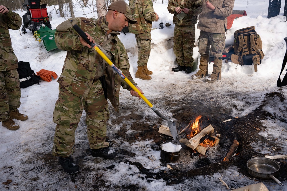 Arctic Skills Certification Training Course first iteration takes place at JBER