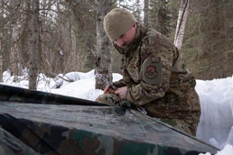 Arctic Skills Certification Training Course first iteration takes place at JBER