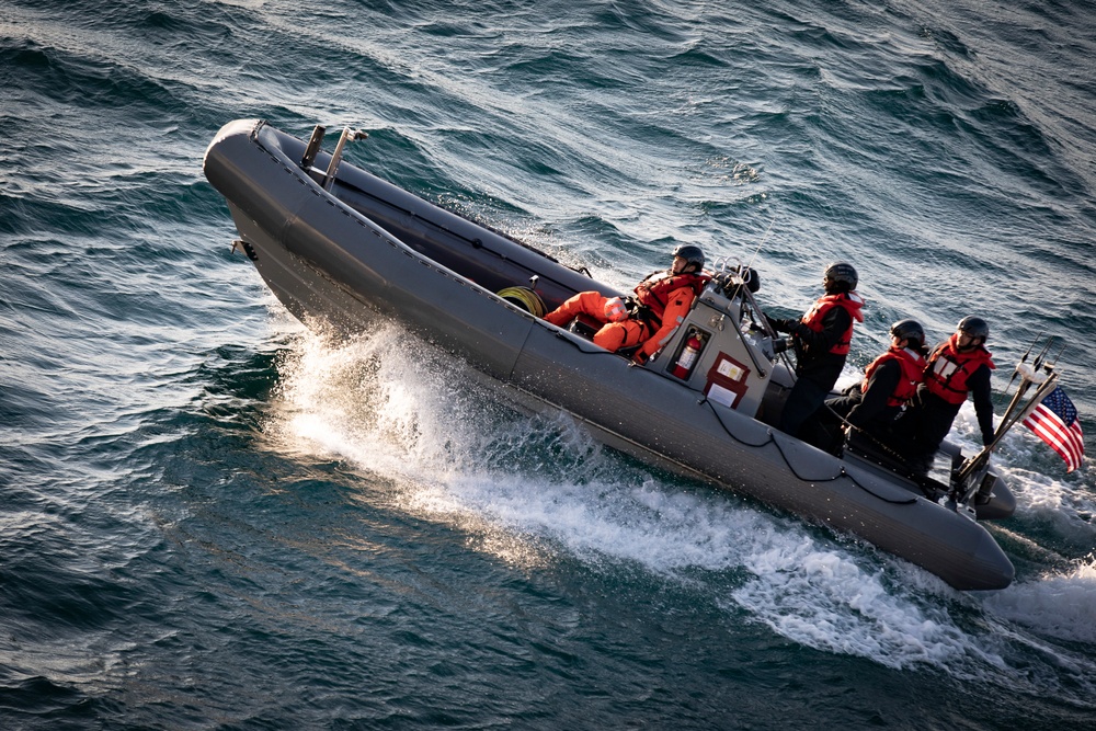 TYCOM Sea Trials