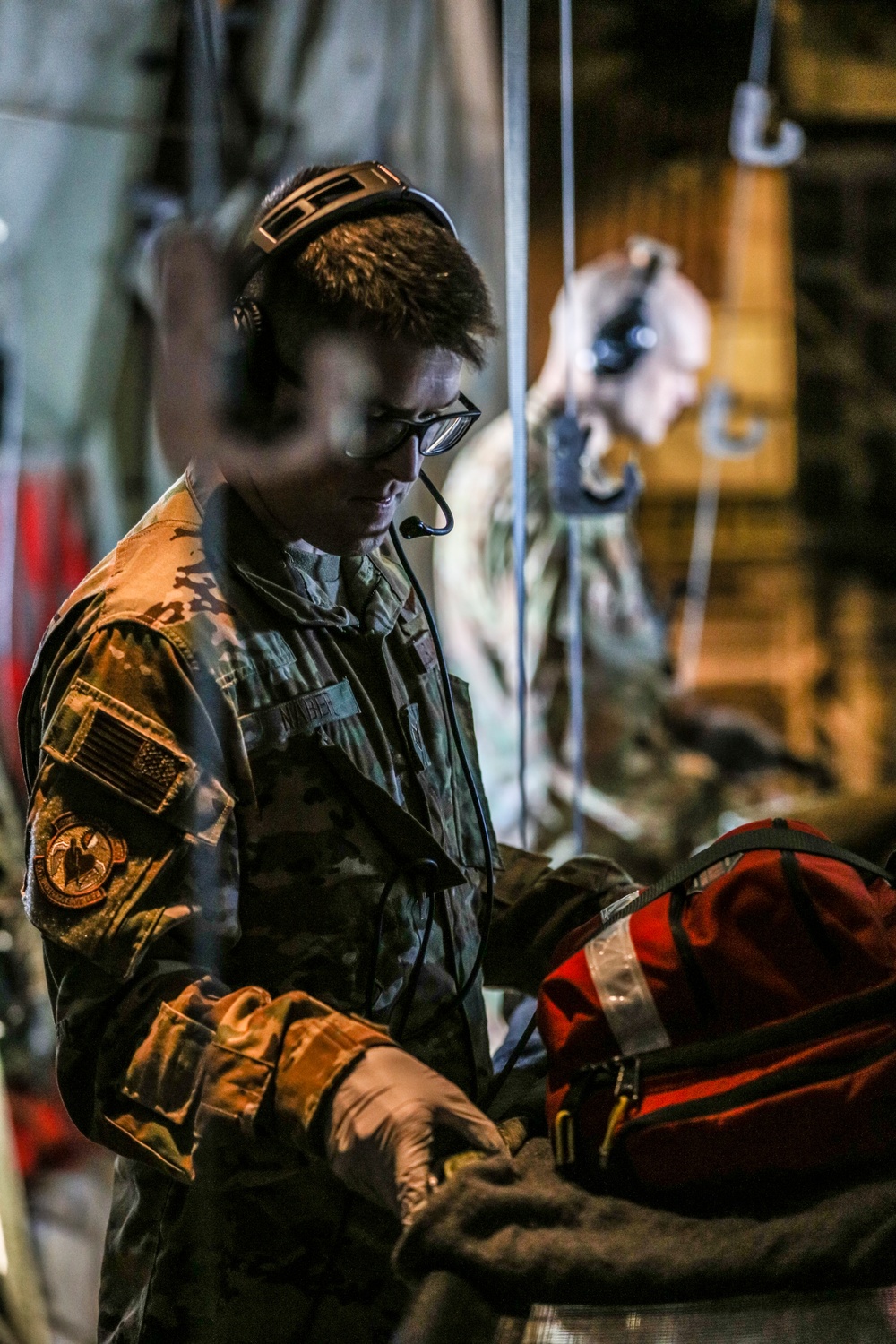 445th aeromedical evacuation Airmen sharpen skills during DART