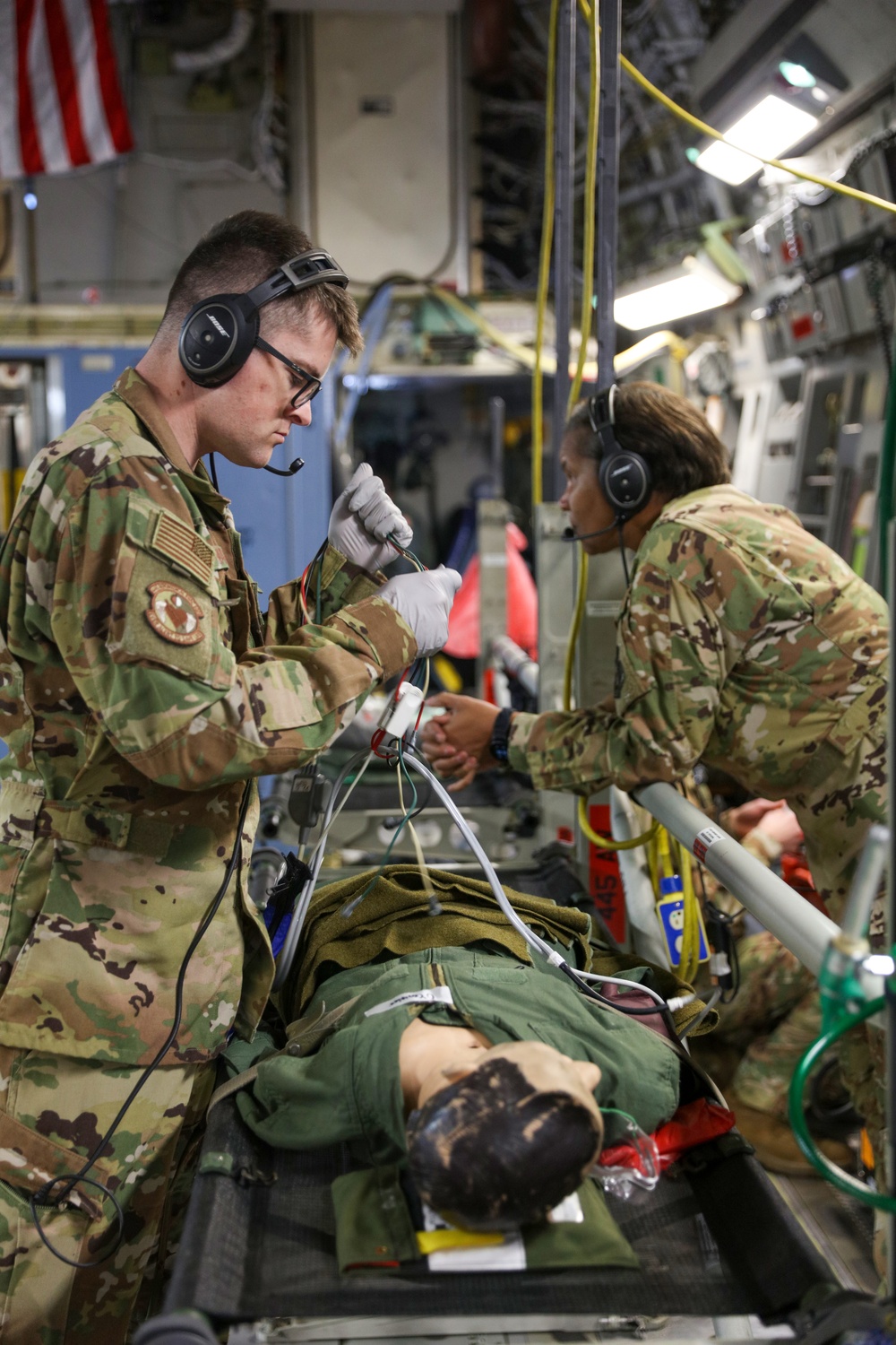 445th aeromedical evacuation Airmen sharpen skills during DART