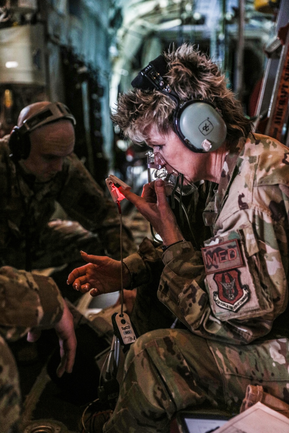 445th aeromedical evacuation Airmen sharpen skills during DART