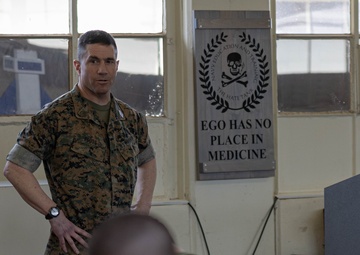 Marines, sailors from across 1st MARDIV compete in Corpsman Cup