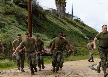 Marines, sailors from across 1st MARDIV compete in Corpsman Cup