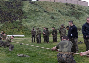 Marines, sailors from across 1st MARDIV compete in Corpsman Cup