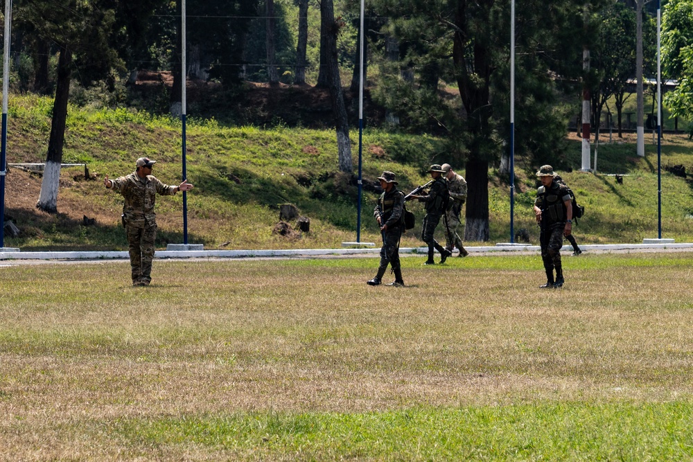 7th Special Forces Group (Airborne) participates in CENTAM Guardian 2023.