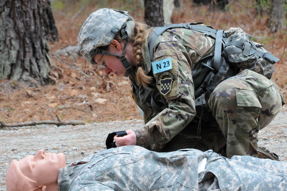 DVIDS - News - Army Reserve NCO takes silver at Best Warrior Competition