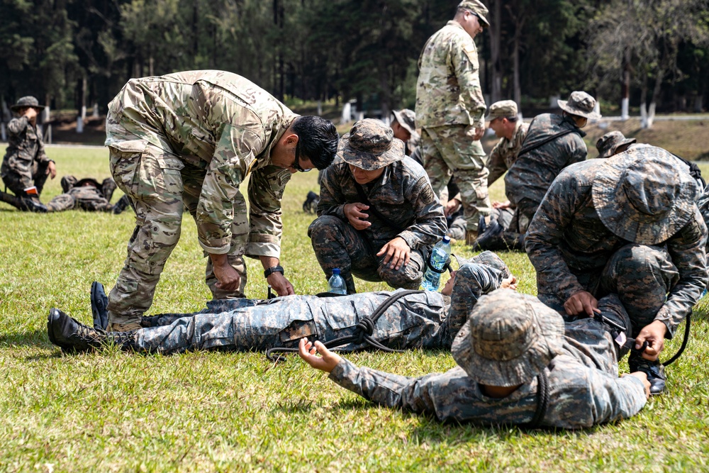 7th Special Forces Group (Airborne) participates in CENTAM Guardian 2023.