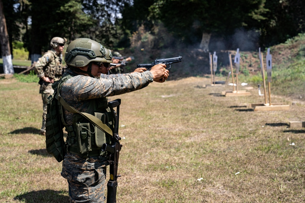 7th Special Forces Group (Airborne) participates in CENTAM Guardian 2023.