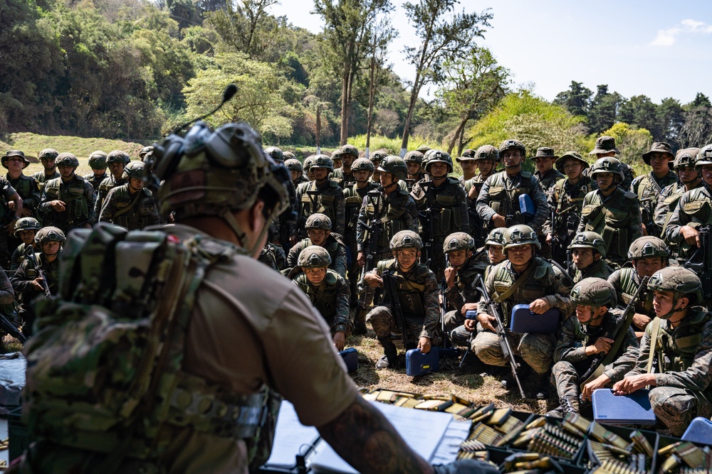 7th Special Forces Group (Airborne) participates in CENTAM Guardian 2023.