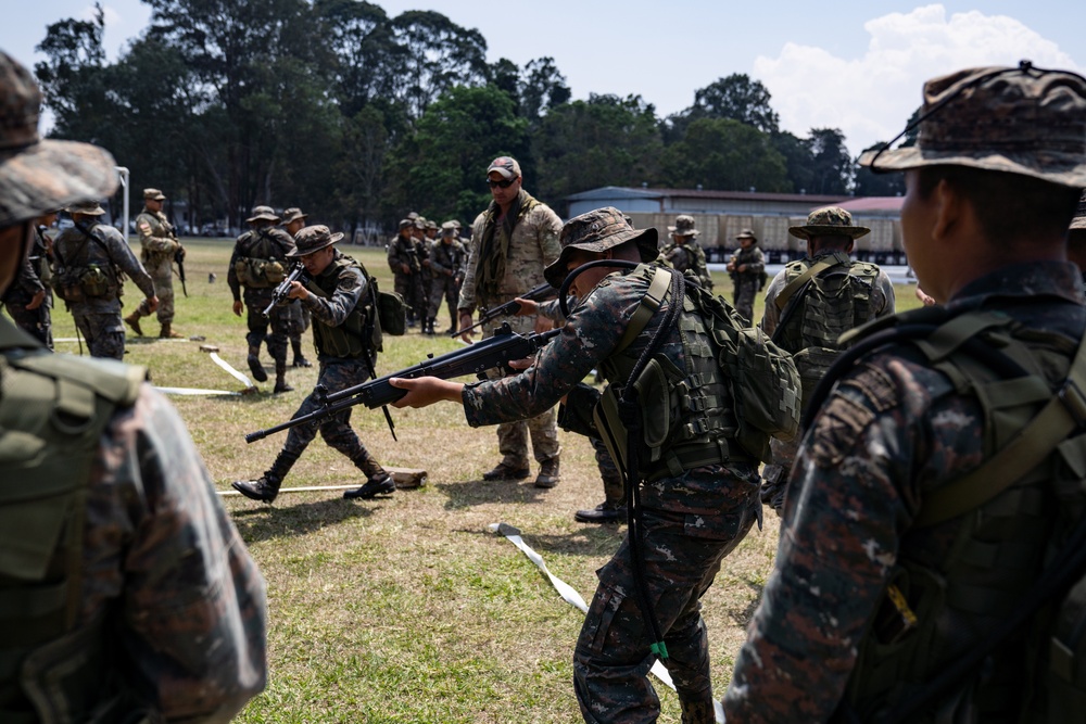 7th Special Forces Group (Airborne) participates in CENTAM Guardian 2023.