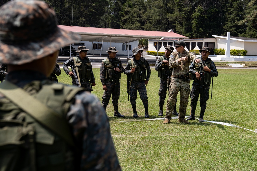 7th Special Forces Group (Airborne) participates in CENTAM Guardian 2023.