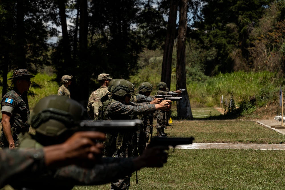 7th Special Forces Group (Airborne) participates in CENTAM Guardian 2023.