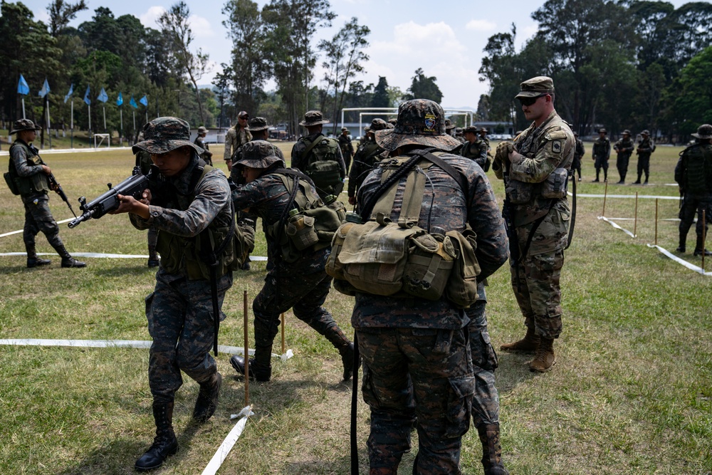 7th Special Forces Group (Airborne) participates in CENTAM Guardian 2023.