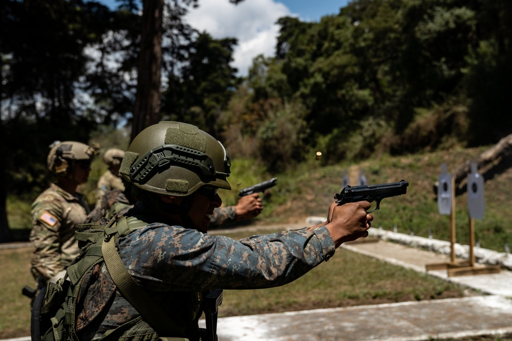 7th Special Forces Group (Airborne) participates in CENTAM Guardian 2023.