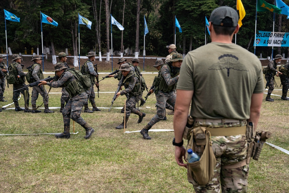 7th Special Forces Group (Airborne) participates in CENTAM Guardian 2023.