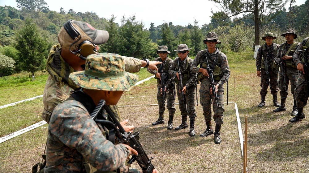 7th Special Forces Group (Airborne) participates in CENTAM Guardian 2023.