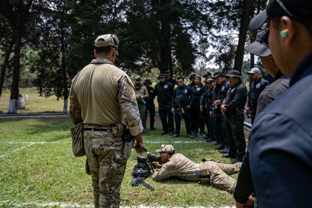 7th Special Forces Group (Airborne) participates in CENTAM Guardian 2023.