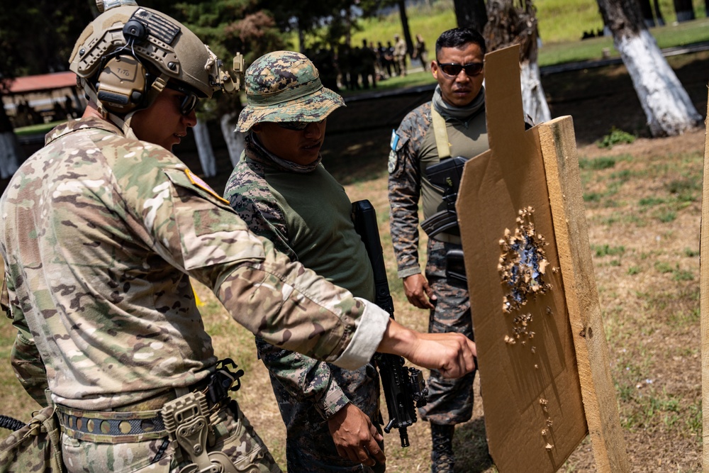 7th Special Forces Group (Airborne) participates in CENTAM Guardian 2023.