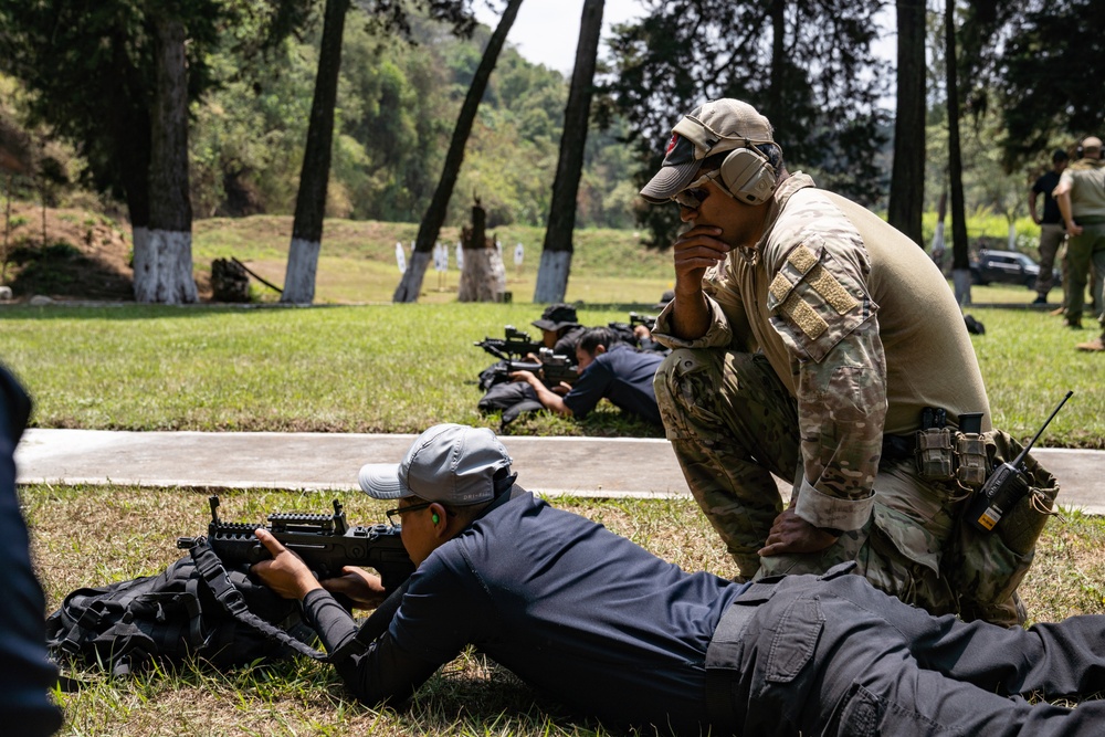 7th Special Forces Group (Airborne) participates in CENTAM Guardian 2023.