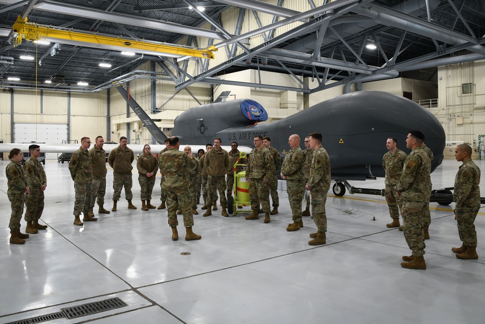 16th Air Force commander visits 319th Reconnaissance Wing