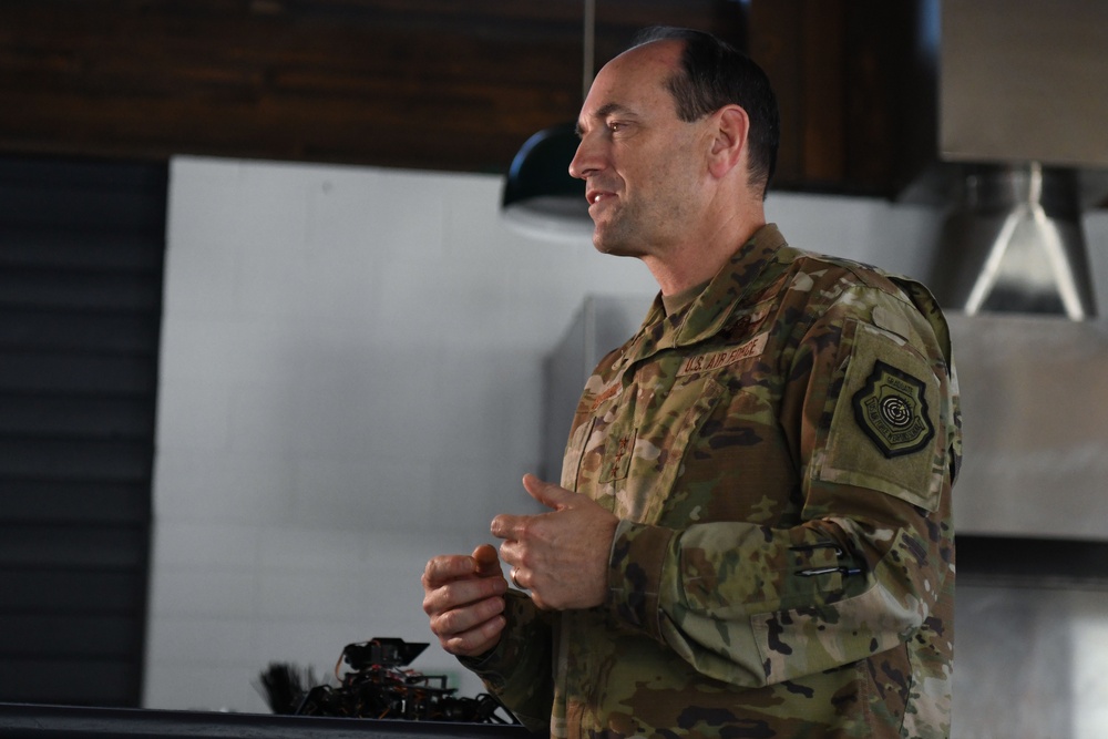 16th Air Force commander visits 319th Reconnaissance Wing