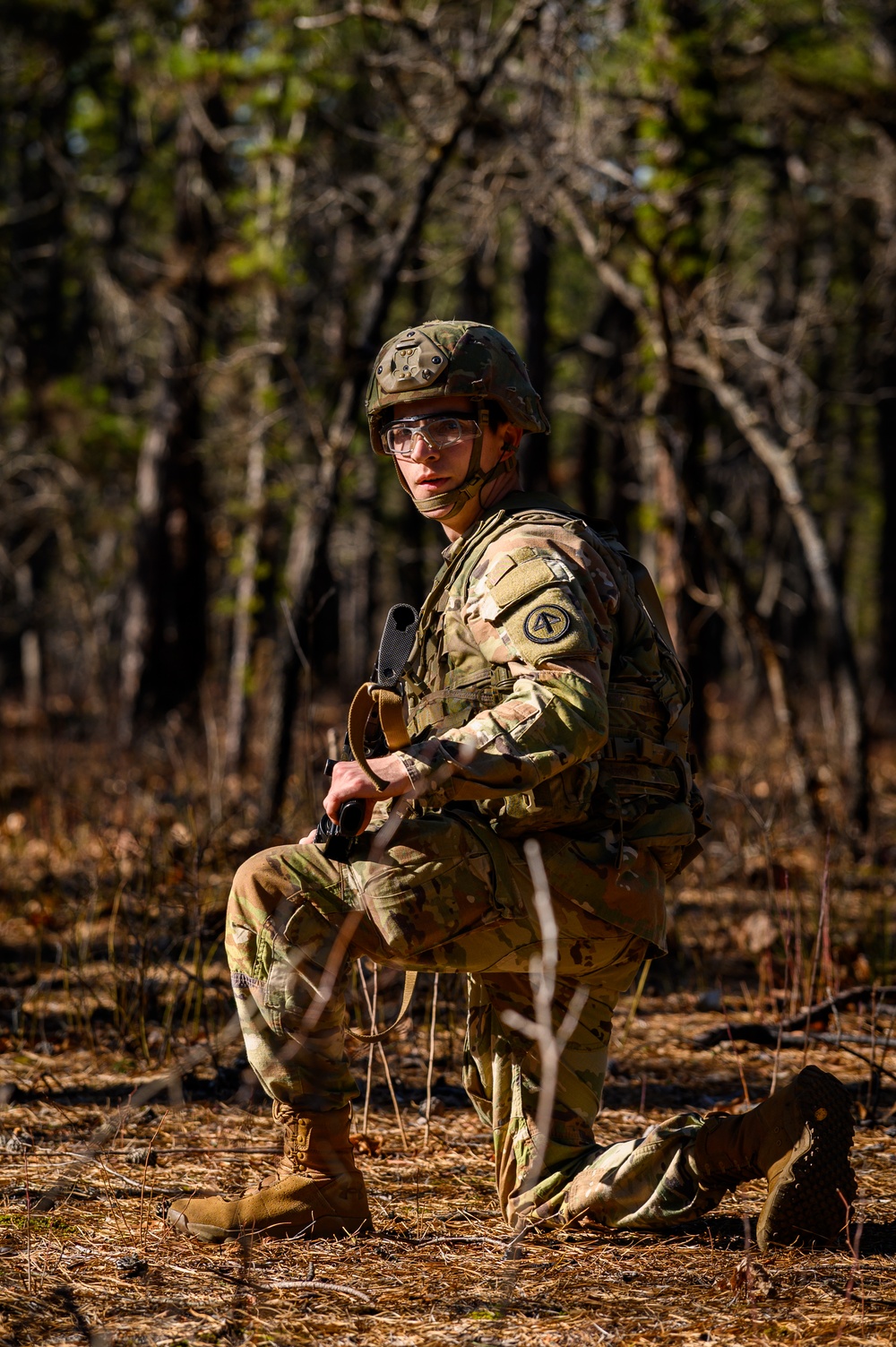 Bravo Co. 1-114th conducts training