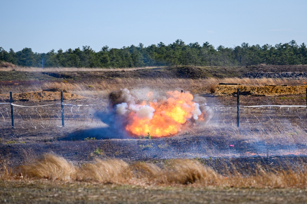 Bravo Co. 1-114th conducts training