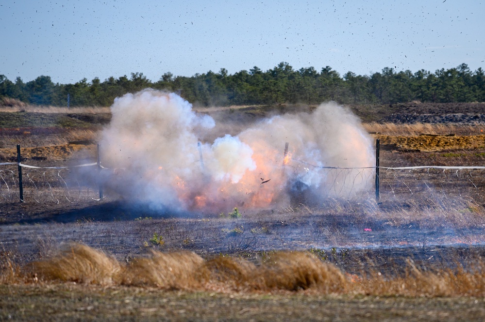 Bravo Co. 1-114th conducts training