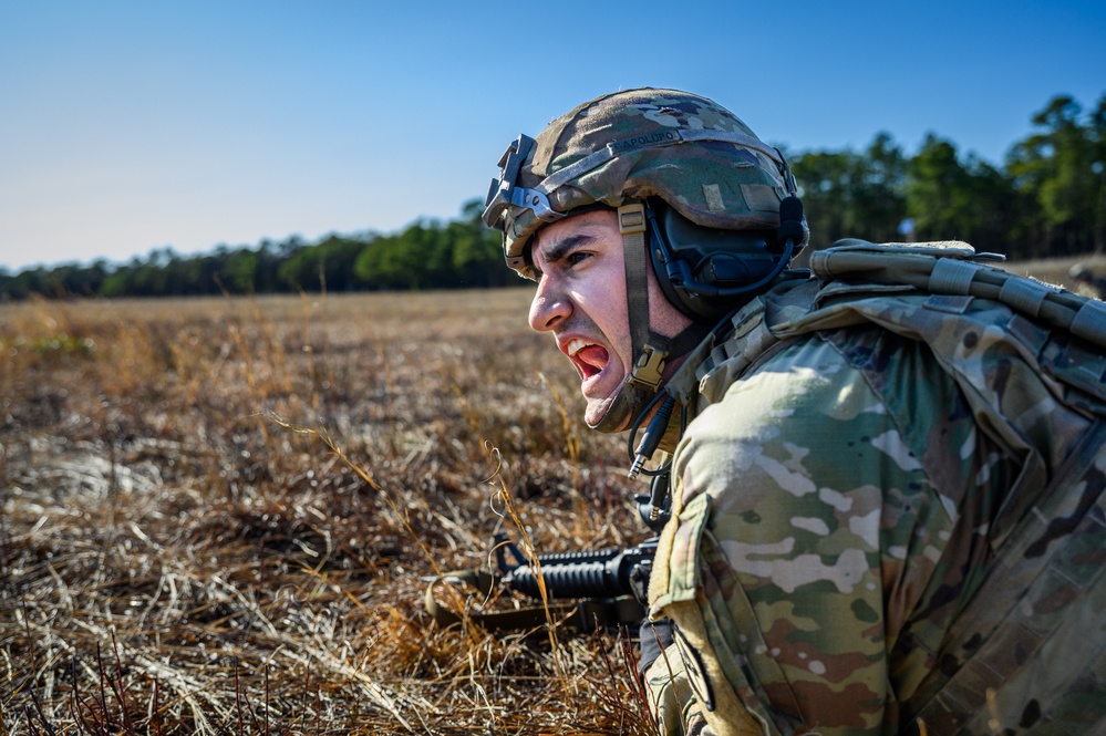 Bravo Co. 1-114th conducts training