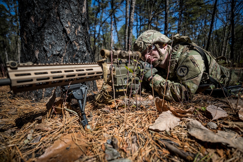 Bravo Co. 1-114th conducts training