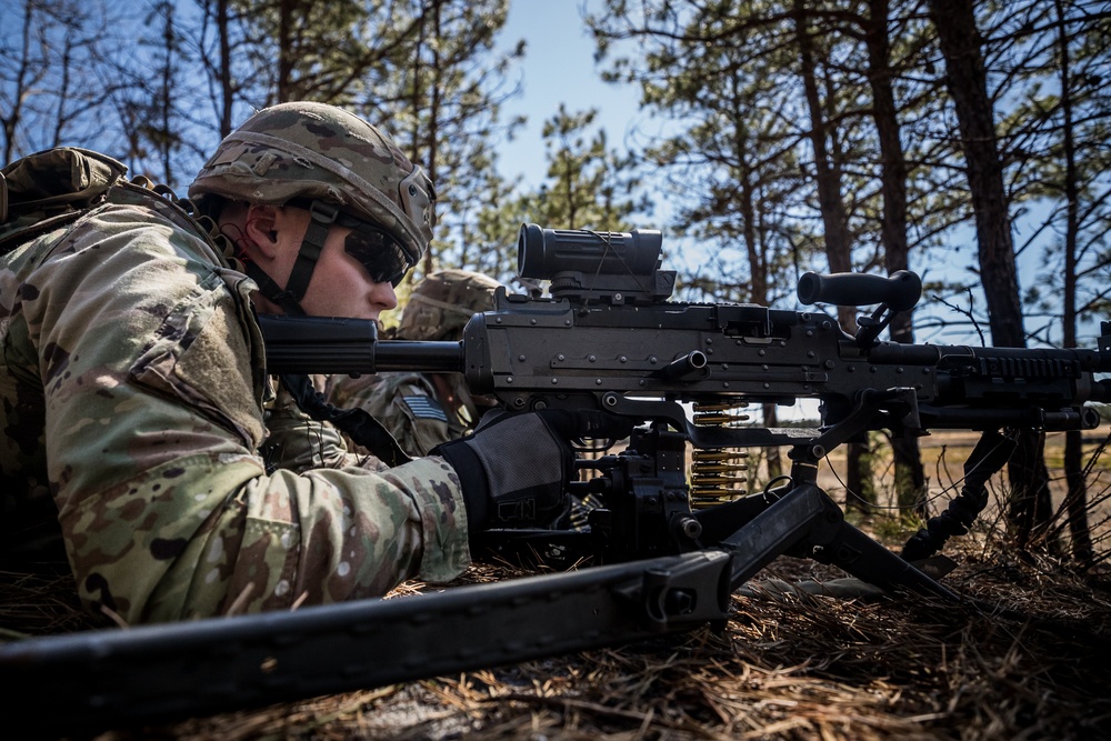 Bravo Co. 1-114th conducts training