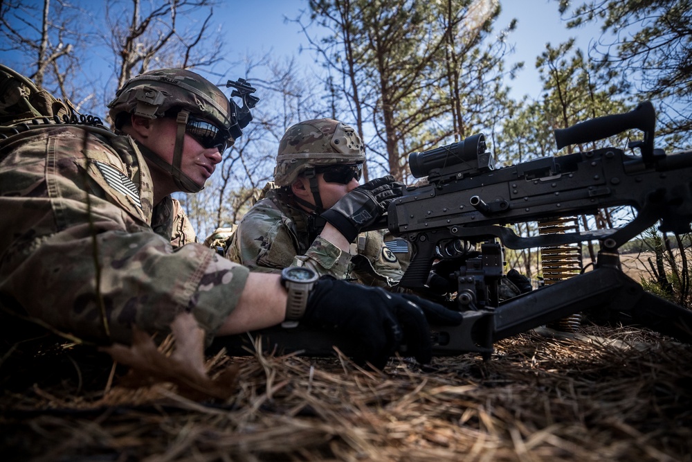 Bravo Co. 1-114th conducts training